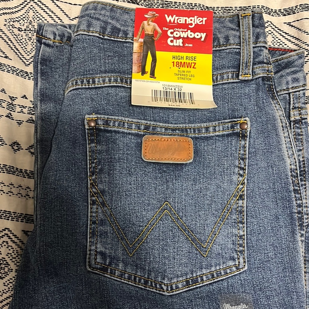 Wrangler The cowboy cut